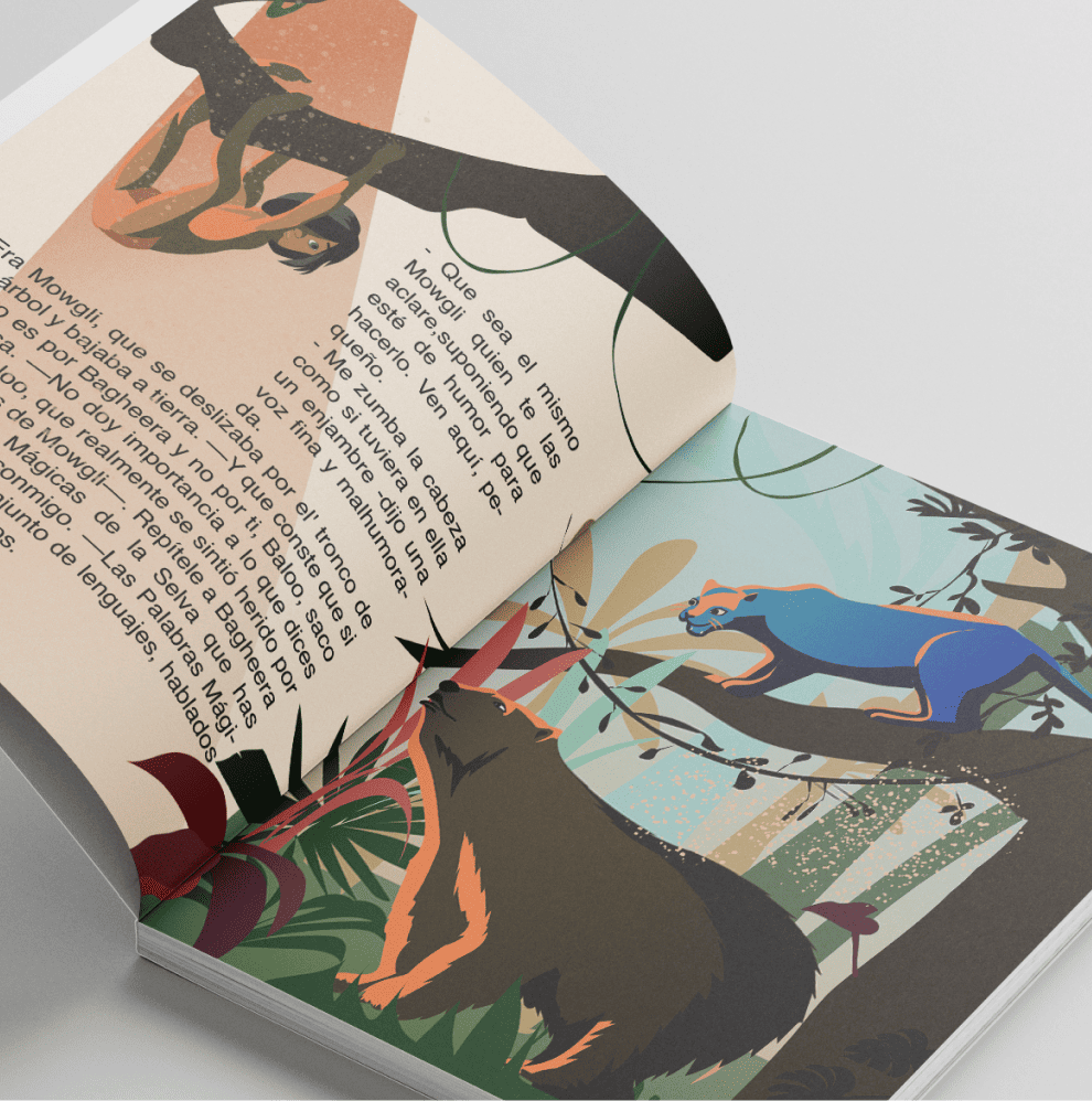 EL LIBRO DE LA SELVA